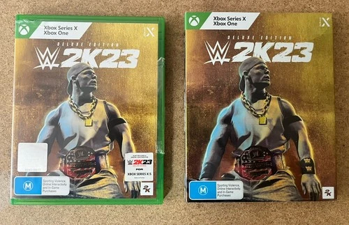 WWE 2K23: Deluxe Edition - John Cena *Xbox Series X & One Game* FREE Post