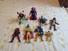 Power Rangers Villains and Bad Guys 90s Evil Lot 8 Figures Vintage Bandai