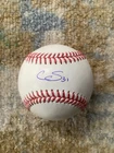 Cam Schlittler New York Yankees Signed MLB Baseball - Beckett Authenticated B