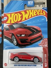 Hot Wheels 2020 Ford Mustang Shelby Gt500 Red Edition Target Exclusive 412 Hot Wheels 2020 Ford Mustang Shelby Gt500 Red Edition Target Exclusive 412