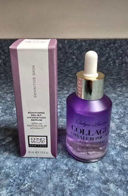Evelyn Laurent Collagen+HyaluronicAcid Face Serum & ERNO LASZLO /Sensitive Skin
