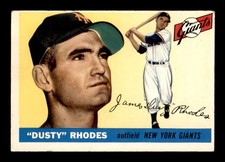 1955 Topps #1 Dusty Rhodes   VGEX X2639413
