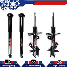 Front Shocks Struts w/ Rear Shocks 4PCS Set FCS For 2007-2012 Nissan Sentra_SK