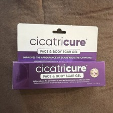 Cicatricure Scar Reducing Cream, Face  Body Scar Gel, 1 oz a 