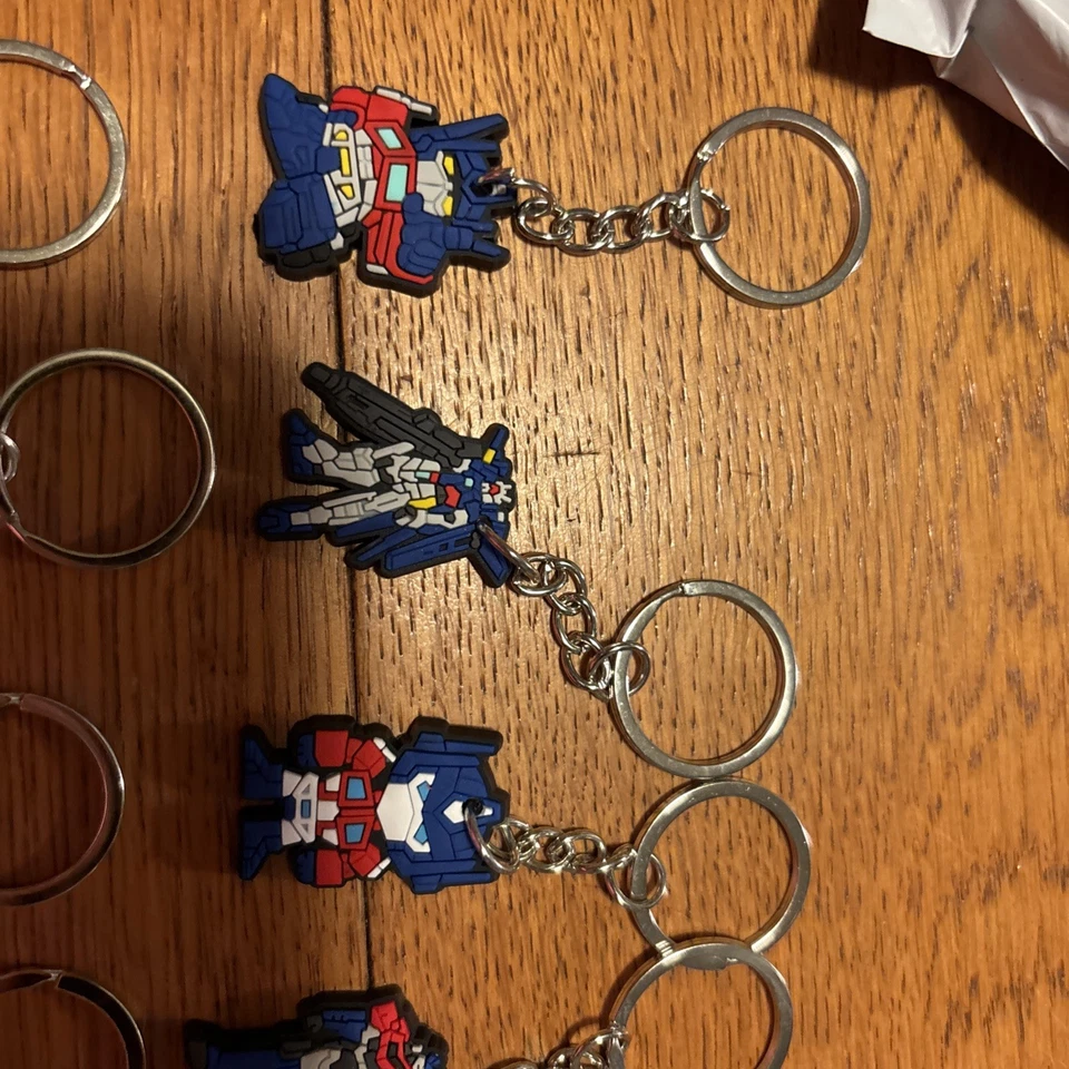 变形金刚生日派对战利品袋填充物50贴纸和24个钥匙链 — 第 2/4 张图片