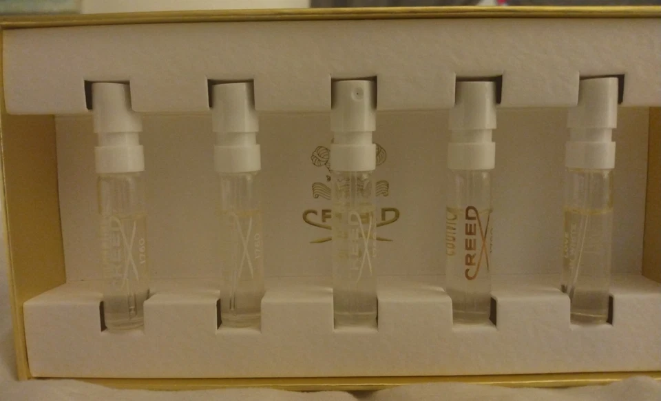 Kit de inspiración de fragancia para mujer Creed Aventus/Acqua/Amor/Primavera Foto 2 de 4