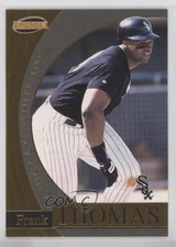 1999 Pacific Invincible Flash Point Frank Thomas #7 HOF
