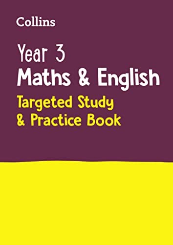 Year 3 Maths and English KS2 Targeted Study & Practice Book:... - Collins KS2