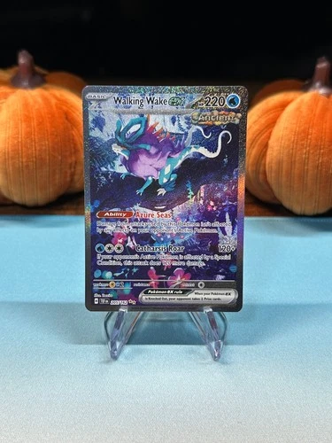 Walking Wake ex - 205/162 - SV05: Temporal Forces Holo + ACRYLIC CASE