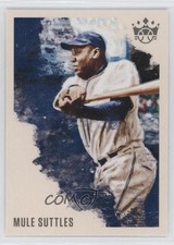 2020 Panini Diamond Kings Mule Suttles #7 HOF 0s2m