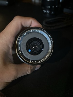 FUJIFILM XF Lens FUJINON F XF14mm F2.8 R Single-Focus Wide-Angle F XF14MM F2.8 R