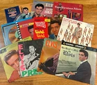 Lot of 11 ELVIS PRESLEY Japanese vinyl LPs rare RCA Victor KING CREOLE Christmas