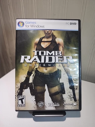 *Complete* Tomb Raider Underworld PC Game 2008 Lara Croft