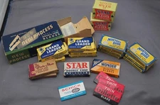 200 Plus Double Edge Razor Blades – Individually Wrapped  Collection