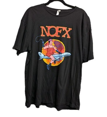 nofx XL Tシャツ 新品 未着用 FAT ハイスタ パンスプ SUM41 【公式通販】