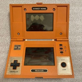 Nintendo Game Watch Donkey Con GAME WATCH DONKEY KONG #e39768