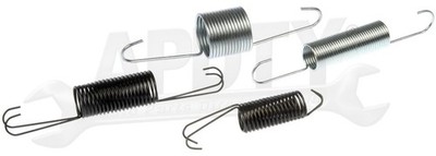 APDTY 60318 Throttle Return Spring Assortment (4 Pcs)