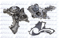 Wasserpumpe MotorküHlung Dolz M283 FüR Mercedes Klasse W222 V222 X222 CLS Brake