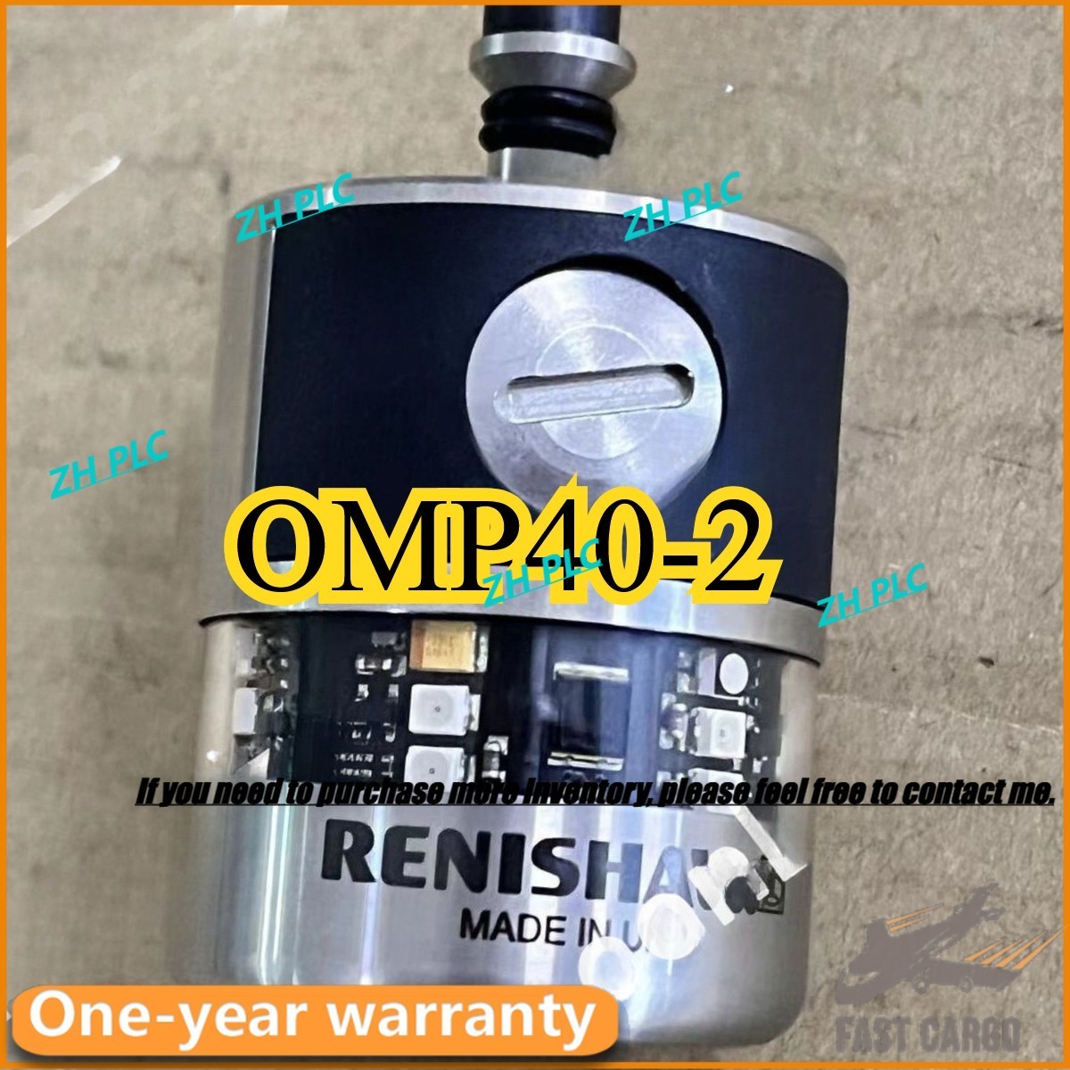 OMP40-2 RENISHAW Optical Transmission probe Head On line measuring Tools Tested