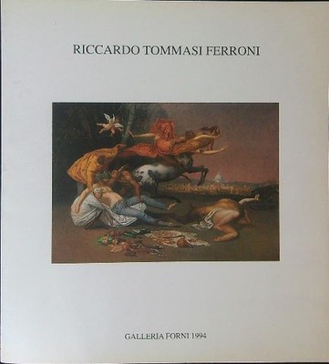 RICCARDO TOMMASI FERRONI AA.VV. BACKÖFEN 1994 \ BROSCHUR
