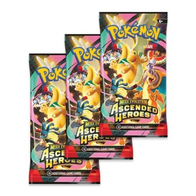 Pokemon ME2.5 Ascended Heroes Tech Sticker Collection | Charmander