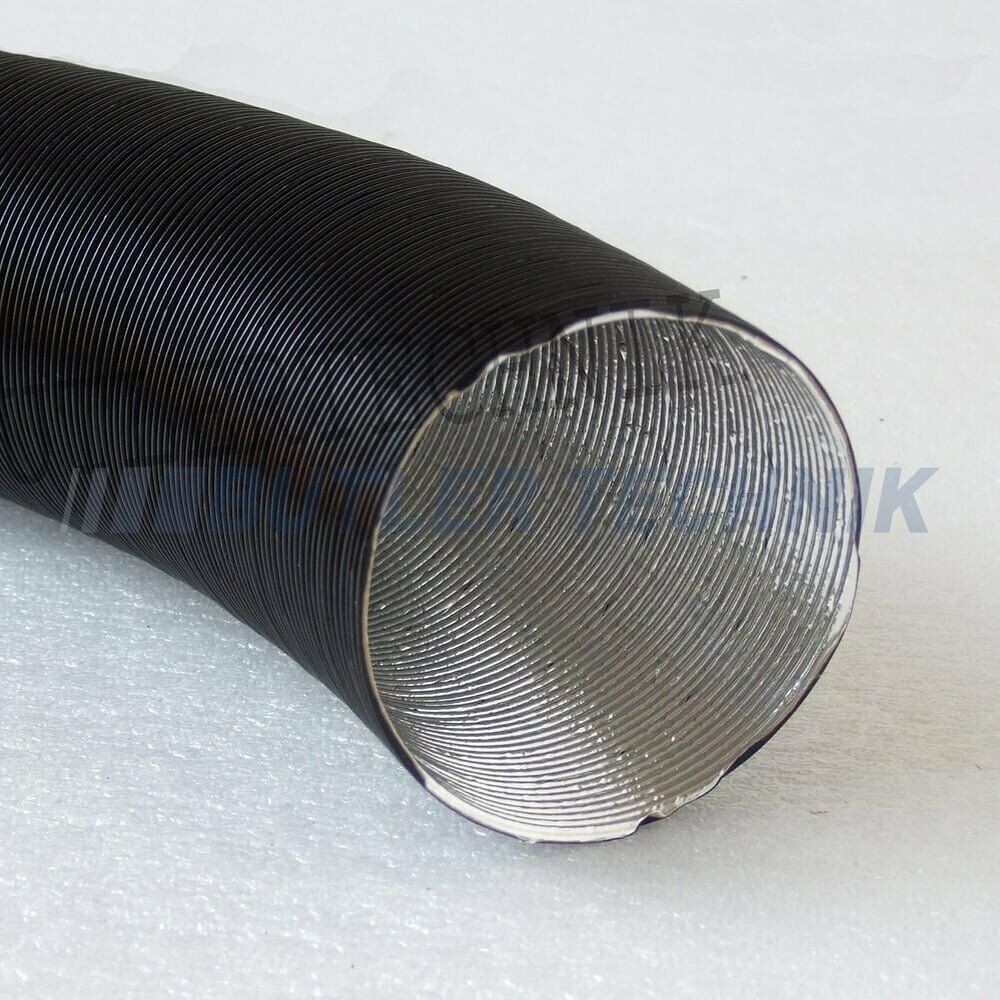 Eberspacher or Webasto heater Air Ducting 80mm per half metre | 102114350000