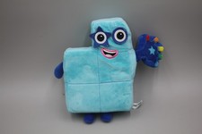 hand2mind Numberblocks Five Plush Toy Lights Up Singing Talking Blue 2023 CUTE