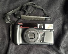 Pentax Zoom Macro 70-S Point and Shoot 35mm Film Camera, IQZoom