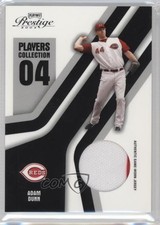 2004 Playoff Prestige Players Collection Relics Adam Dunn #PC-3 3t1