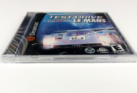 Test Drive Le Mans SEALED Sega Dreamcast Game Infogrames 2000