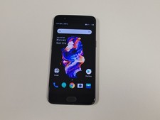 OnePlus 5 (A5000) 64GB - Black (GSM Unlocked) Dual SIM Smartphone - N999