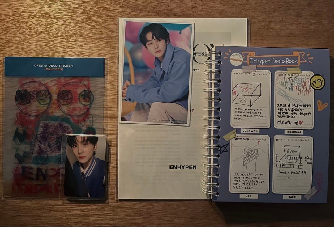 ENHYPEN JUNGWON DICON D'FESTA Edition DISPATCH Full Complete Set