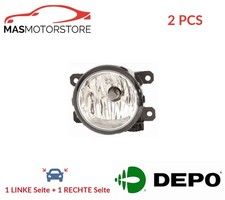 NEBELSCHEINWERFER PAAR SET DEPO 661-2019N-UQ 2PCS I FÜR ABARTH PUNTO 1.4L 120KW