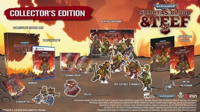 Warhammer 40,000 Shootas, Blood & Teef Collector's Edition PS5 EU Game In EN-FR-