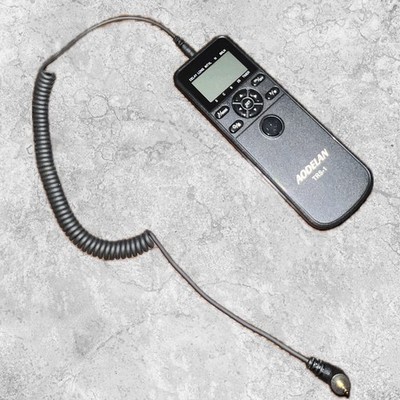 AODELAN TRS-1 Wireless Camera Remote Shutter Timer Controller