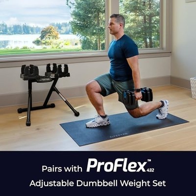 TEETER STORE PROFLEX STAND STORAGE RACK HOLDER TEETER PF1003 - BLACK