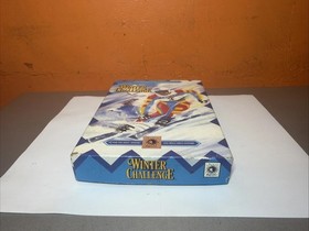 Winter Challenge (Sega Genesis, 1992) CIB 100% Complete (Working)