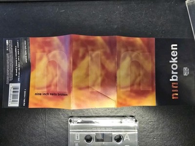 Broken by Nine Inch Nails (Cassette, Sep-1992, TVT (Dist.)