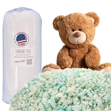 Shredded Memory Foam (10 Pound), Made in USA, 10 LBS Refill, Bean Bag Refill,...