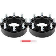2PCS 2 Wheel Spacers 8x180 14x1.5 Studs for Chevy Silverado 2500 2500 HD 3500