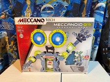 New Open Box STEM Meccano Tech Meccanoid G15 Personal Robot Building Set