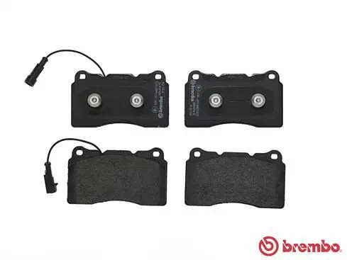 BREMBO P 23 134 Bremsbeläge Vorne für Alfa Giulietta - Bild 2