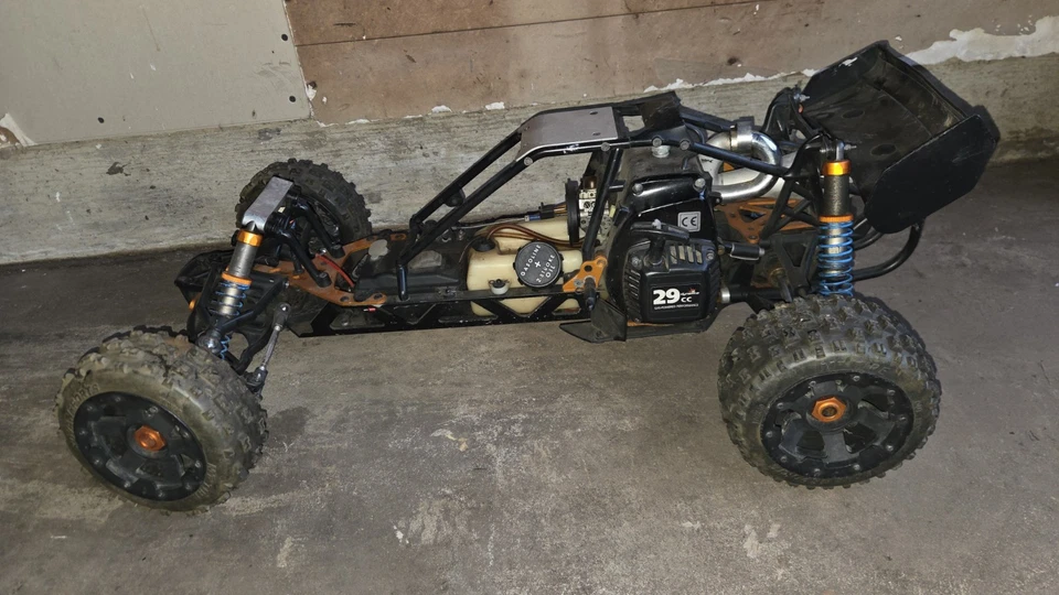 RC 1/5 Giant Scale Gasoline 29cc Baja Remote Control 5B Buggy READ - Image 2 of 4