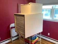 Homemade  Mycology Laminar FlowHood System With HEPA Filter/Fan Working CLEAN