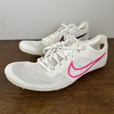 Nike Zoom Mamba VI 6 Mens Size 11.5 Sail Pink Track  Field DR2733-101 New