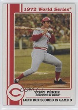 2021 Heritage High Number 1972 World Series Highlights Tony Perez Pérez HOF 10cj