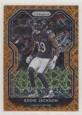 2020 Panini Prizm Lazer Prizm Eddie Jackson #194 2l4