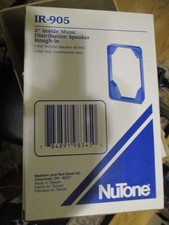 Lot of 5 NuTone IR-905 5  Inside Music Distribution Speaker Rough-In NEW SEALED