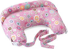 Boppy Cuscino Allattamento Deluxe, Supporto per Allattamento Al Seno E Con Biber