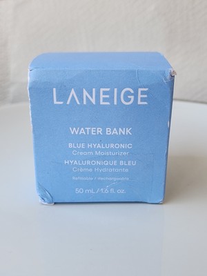 Laneige Water Bank Blue Hyaluronic Intensive Cream SEALED see Pict. 1.6oz/50ml. 